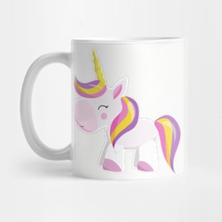 Magical Unicorn, Cute Unicorn, Little Unicorn Mug